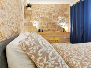 Vue de la Chambre Lit Double - Appartement Ma Douce Charente