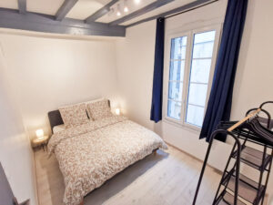 Vue de la Chambre 2 - Appartement Ma Douce Charente