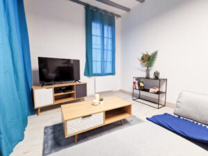 Salon - Appartement Ma Douce Charente